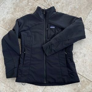Patagonia Lightweight black jacket   Nice seaming.